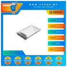 Orico 2139C3-G2-CR 2.5” Harddisk USB 3.1 Enclosure (Transparent)