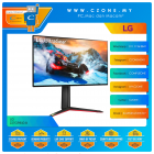 LG 27GP850-B Gaming Monitor (27", 2560x1440, Nano IPS, 165Hz, 1ms, HDMIx2, DP, VESA)