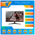 LG 32GN600-B Gaming Monitor (31.5", 2560x1440, VA, 165Hz, 1ms, HDMIx2, DP,  VESA)