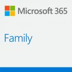 Microsoft 365 Family - Up to 6 People - PC, Mac, iOS and Android - 1 Year Subscription - Word, Excel, PowerPoint, OneNote (ESD) DNR