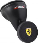 Ferrari Magnetic Suction Mount Car Mount (Black)