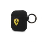 Ferrari Silicone Case (AirPods, Black) 
