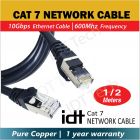 IDT Cat 7 Network Cable (Round, Black)
