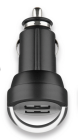 Cabstone Car Charger, Mini (2x USB Ports, 4A)