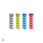 LeadTrend Twist Cable Protector (Pink, Black, White, Green)
