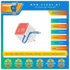 Momax - 1-Charge - RX-78-2 Gundam - 35W GaN Wall Charger - Retractable USB C + 1 USB-C