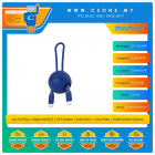 Momax - PINPOP - Gundam - Find My Locator with 1 Link Flow 0.2m USB-C Cable - Haro Blue