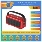 Divoom - Mocha - Portable Bluetooth Speaker - Red