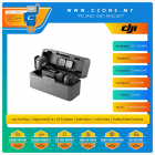 DJI - Mic 3 - 2 TX + 1 RX + Charging Case