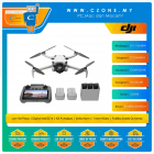 DJI - Mini 4 Pro - Fly More Combo - DJI RC 2