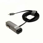 Energea Activ Drive Car Charger (1x USB, Integrated Micro USB, 12 Watts)