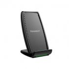 Tronsmart Air Amp Qi Wireless Charger (10 Watts, Stand, Black)