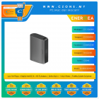 Energea - Compac 35 - 10,000mAh - Power Bank - Gunmetal