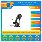 Energea - Airlock - Wireless Charging Car Mount - Gunmetal