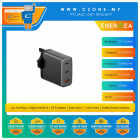 Energea - AmpCharge Gan100 100W Wall Charger - 2 USB-C, 1 USB-A