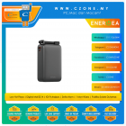 Energea - Compac Ultra 67 - 20,000mAh - Built-in USB-C - Power Bank - Gunmetal