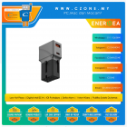 Energea - Travelworld 25W Travel Adapter - 1 USB-C, 1 USB-A - Gunmetal Black