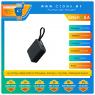 Energea - MagPac Mini Plus - 10,000mAh - MagSafe, Build-In USB-C Cable - Power Bank - Black