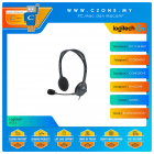 Logitech H111 On-Ear Wired Headset