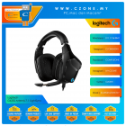 Logitech G633s Artemis 7.1 Surround Lightsync Over-Ear Wired Gaming Headset