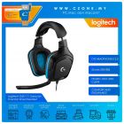 Logitech G431 7.1 Surround Over-Ear Wired Gaming Headset