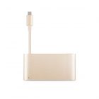Moshi USB-C Multiport Adapter (Stain Gold)