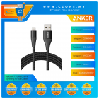 Anker A8454H11 PowerLine+II Lightning to USB Cable (3M, Black)