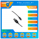 Anker A8822H11 PowerLine+ III Lightning to USB Cable (0.9M, Black)