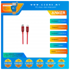 Anker A8842H91 PowerLine+ III USB-C to Lightning Cable (0.9m, Red)