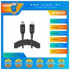 Anker A8843H11 Slimmer Yet Stronger Lightning to USB-C Cable (1.8M, Black)