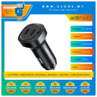 Acefast B2 72W (USB-C+USB-C) Dual-Port Metal Car Charger