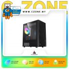 Acegeek Vault ARGB Computer Case (mATX, TG, ARGB, Black)