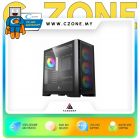 Acegeek Wind ARGB Computer Case (ATX, TG, ARGB, Black)