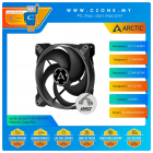 Arctic Bionix P120 PWM PST Pressure Case Fan (1x 120mm, 4-pin PWM, Non-LED, Black/Grey)