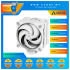Arctic Freezer 34 eSport DUO CPU Air Cooler (AMD, Intel, 2x 120mm Fan, White)