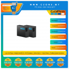 GoPro - Acc - Batt - Enduro Rechargeable Battery 2-Pack - H13 - AEBAT-201 -