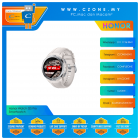 Honor Watch GS Pro Smartwatch (Marl White, Beige Fluoroelastomer Strap)