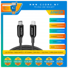 Anker A8842H11 PowerLine+ III USB-C to Lightning Cable (0.9m, Black)