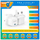 Anker PowerPort III Cube Wall Charger  (1x USB-C, 20 Watts, White)