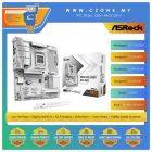 Asrock B850 Challenger WiFi White Motherboard