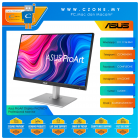 Asus ProArt Display PA278CV Professional Monitor (27", 2560x1440, IPS, 75Hz, 5ms, sRGB 100%, HDMI, DPx2, USB-C x1, USB3.1 x4, Speaker, VESA)
