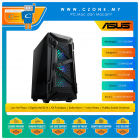 Asus TUF Gaming GT 301 Computer Case (TG, ATX, 3x 120mm ARGB, 1x 120mm, Black)