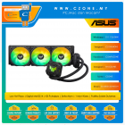 Asus TUF Gaming LC II 360 AIO CPU Liquid Cooler (AMD, Intel, 3x 120mm Fan, ARGB)