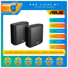 Asus Zenwifi AC CT8 Home Mesh WiFi System (Tri Band-AC3000)