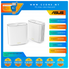 Asus Zenwifi XD6 Mesh WiFi System (Dual Band-AX5400, 2 Pack, White)