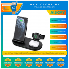 Aukey 3-in-1 AirCore 10W Wireless Charging Dock