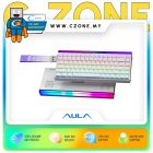 Aula Hero84HE Magnetic Switch RGB Wired Keyboard (Black King Switch, White Contour)