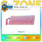 Aula Hero84HE Magnetic Switch RGB Wired Keyboard (Dragon King Switch, Side Engraved Gradient Pink)