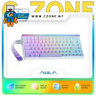 Aula Hero84HE Magnetic Switch RGB Wired Keyboard (Jade King Switch, Purple Gradient Lighthouse)