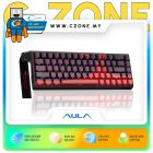 Aula Win68HE Max Magnetic Switch Wired Keyboard (Wing Chun, Black-Red) DNR
